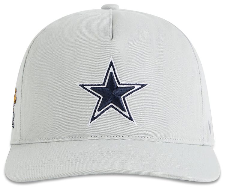Kith For 47 Dallas Cowboys Hitch Snapback Ghost Grey