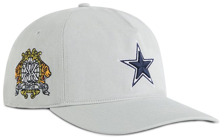 Kith For 47 Dallas Cowboys Hitch Snapback Ghost Grey