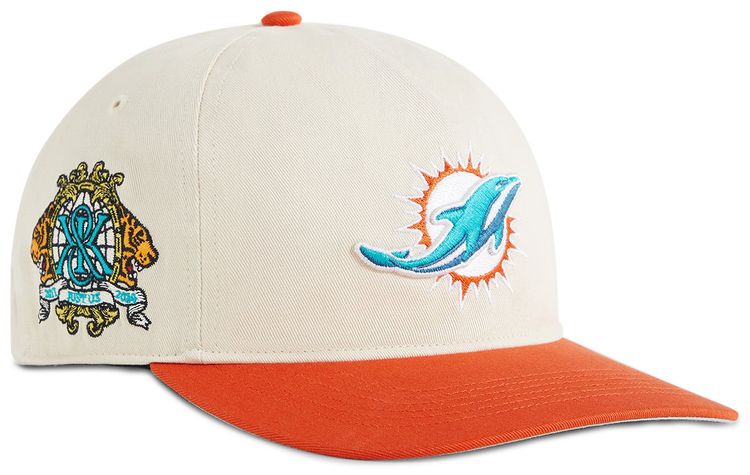 Kith For 47 Miami Dolphins Hitch Snapback Sandrift