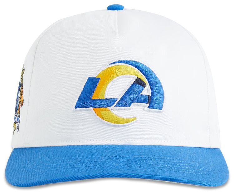 Kith For 47 Los Angeles Rams Hitch Snapback White