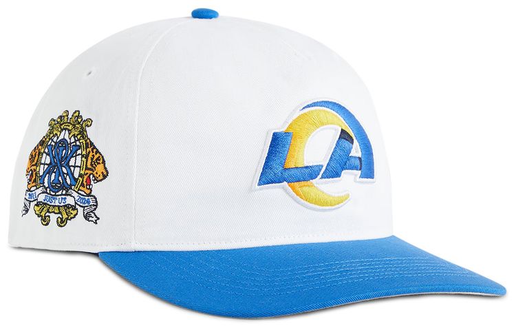 Kith For 47 Los Angeles Rams Hitch Snapback White