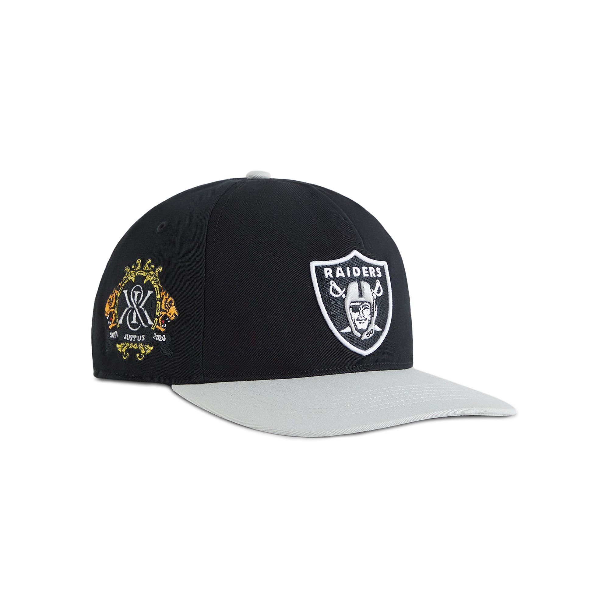 ブランドバッグ通販サイト Vegas Las 47 For Kith Buy Raiders 'Black Snapback Hitch キャップ