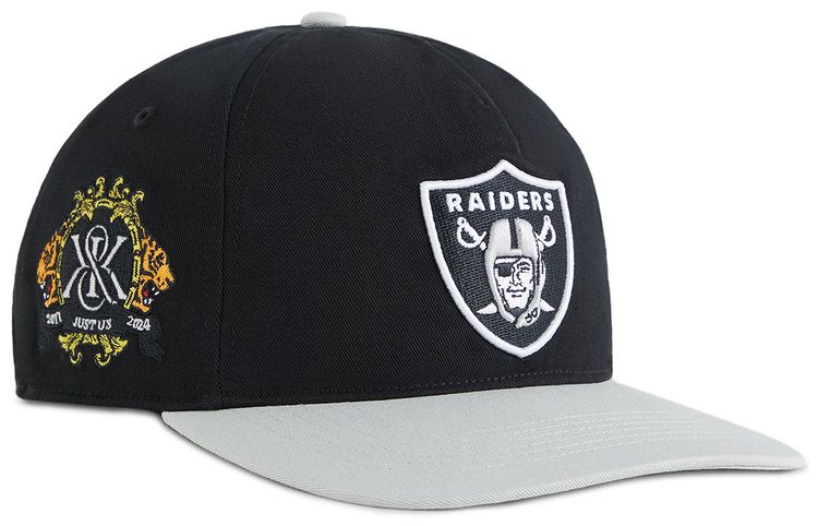 Kith For 47 Las Vegas Raiders Hitch Snapback Black