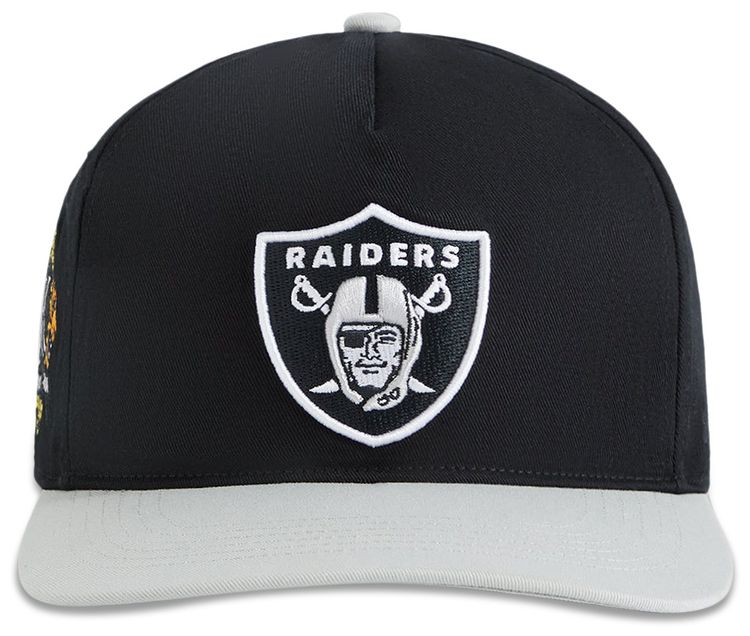 Kith For 47 Las Vegas Raiders Hitch Snapback Black