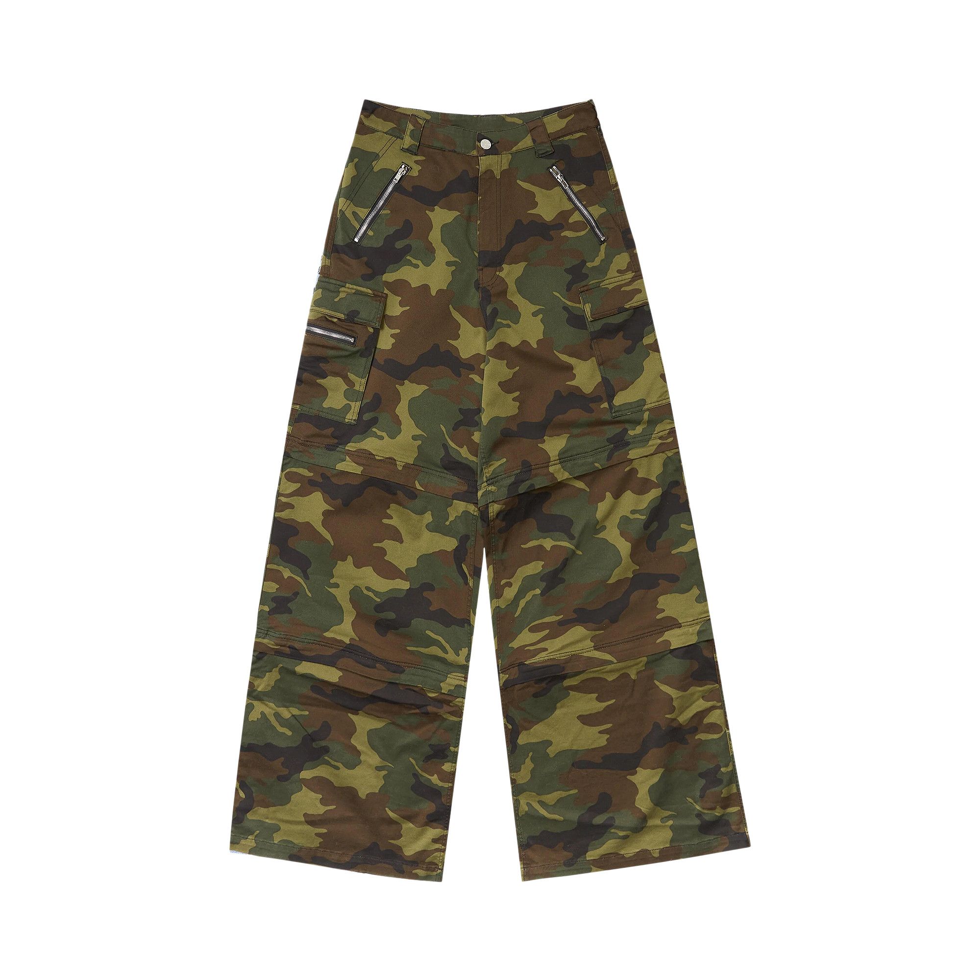 Buy Vetements Transformer Camo Pants 'Green' - UE54PA340K