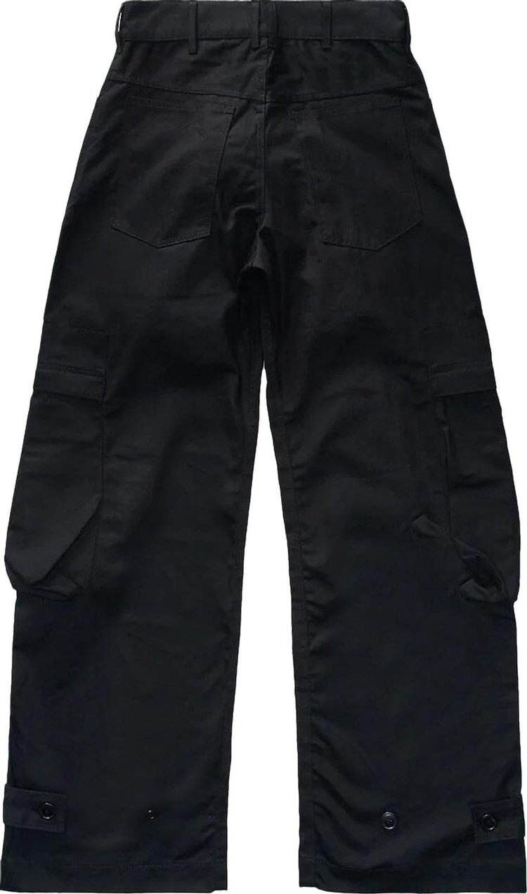 Aris Tatalovich Ramp Cargo Pants Black