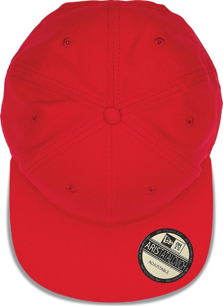 Aris Tatalovich Sticker Hat 'Red'