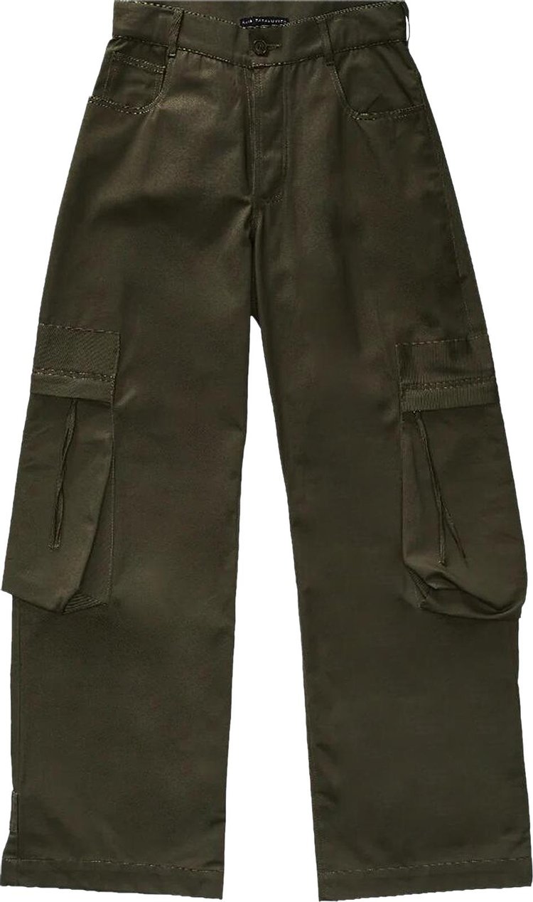 Aris Tatalovich Ramp Cargo Pants Olive