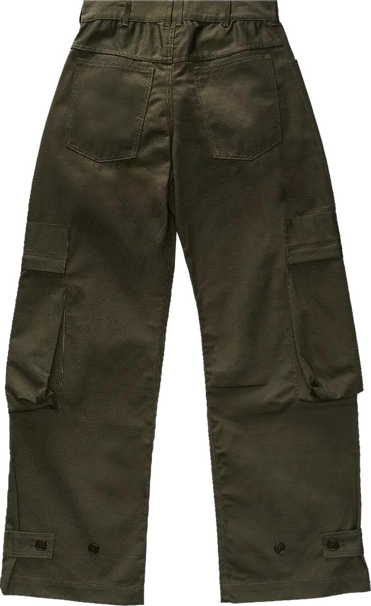 Aris Tatalovich Ramp Cargo Pants Olive