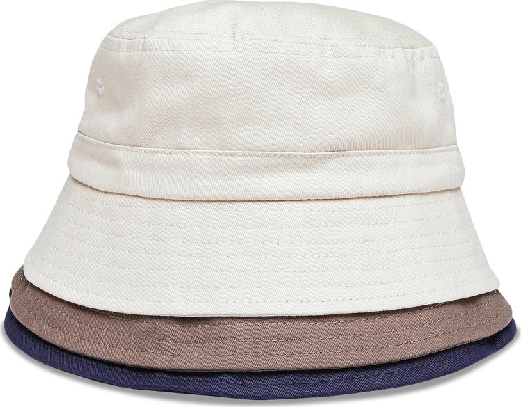 Aris Tatalovich Triple Layer Bucket Hat 'Cream'