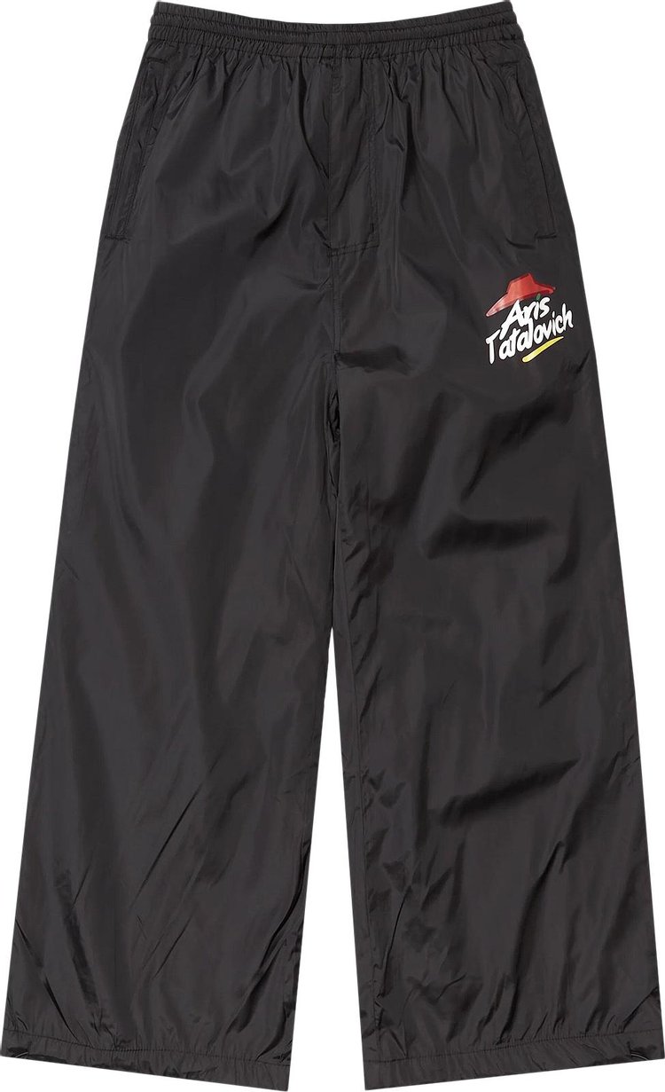 Aris Tatalovich Delivery Track Pants 'Black'