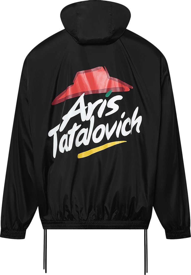 Aris Tatalovich Delivery Track Jacket Black