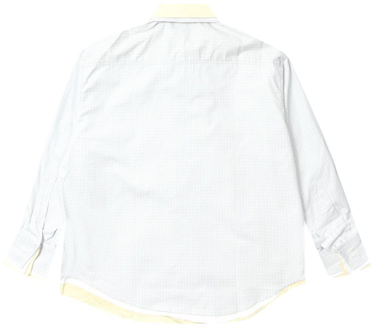 Aris Tatalovich Triple Layer Shirt Blue