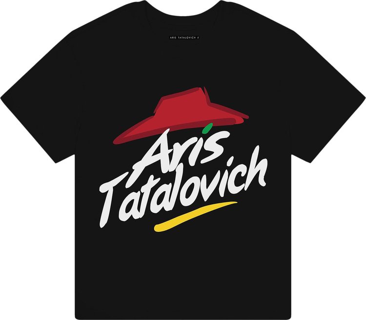 Aris Tatalovich Delivery T-Shirt 'Black'