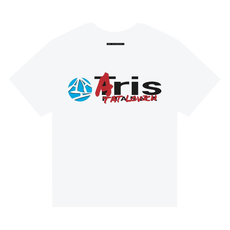 Aris Tatalovich Pharma T Shirt White