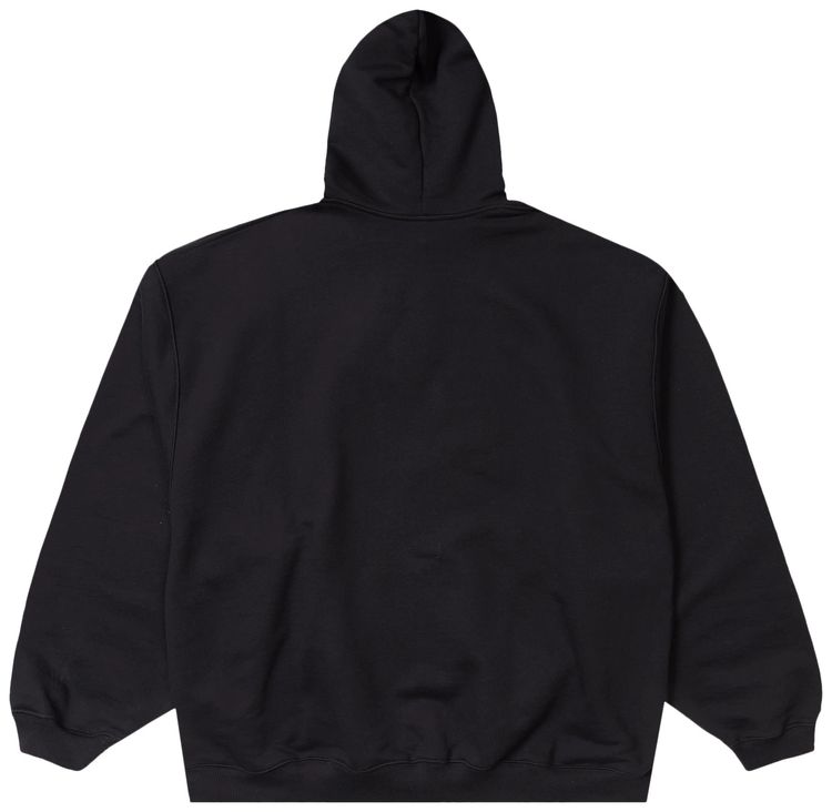 Vetements X Large Hoodie Black