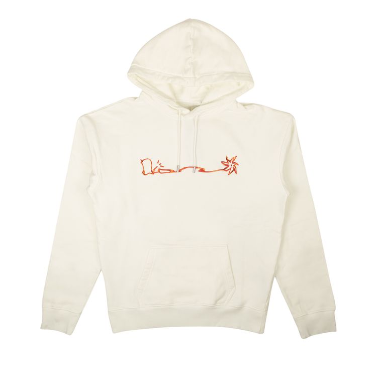 Dior x Cactus Jack Oversized Hoodie White