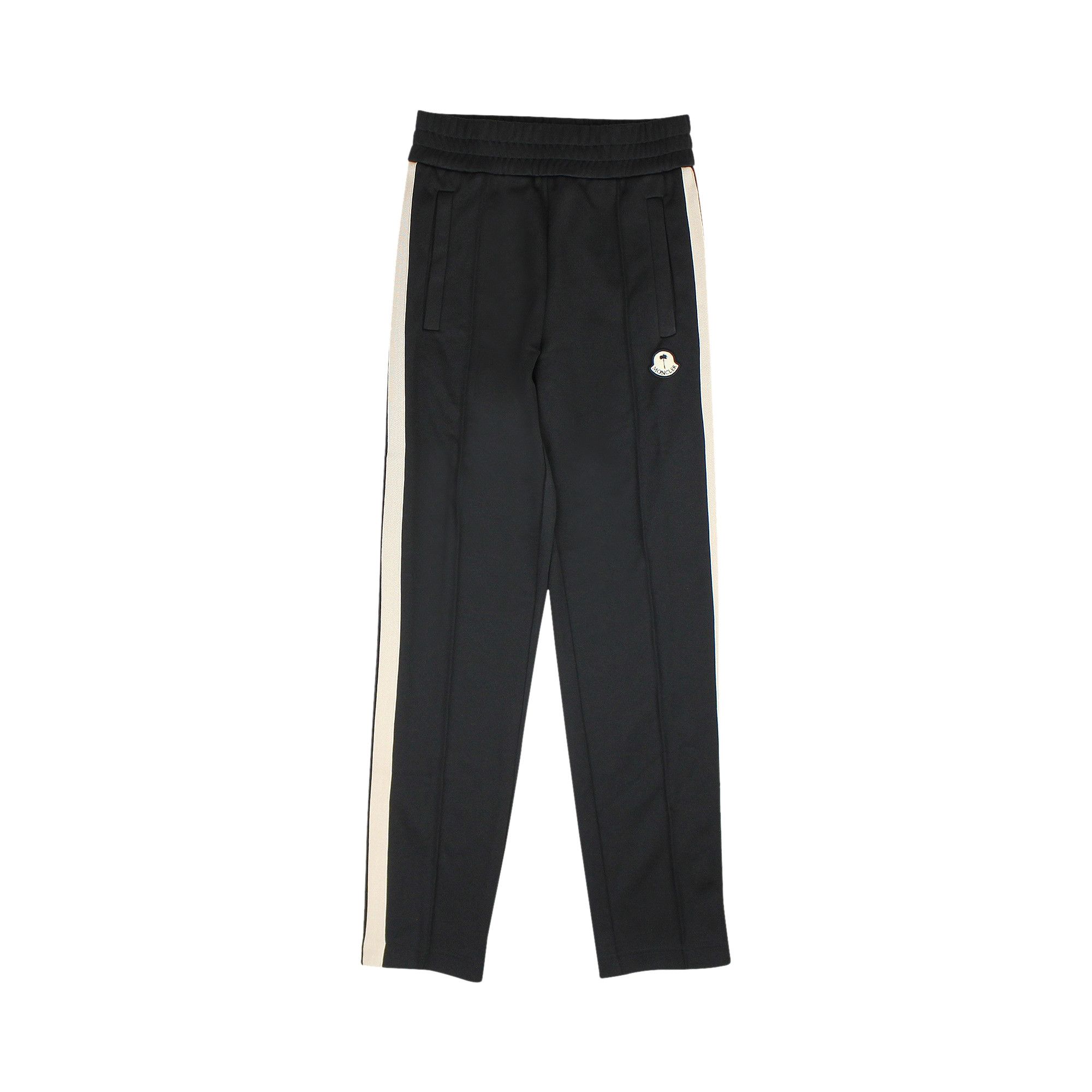 Buy Palm Angels x Moncler Logo Track Pants Black PMCJ010T22JER0011000 GOAT UK