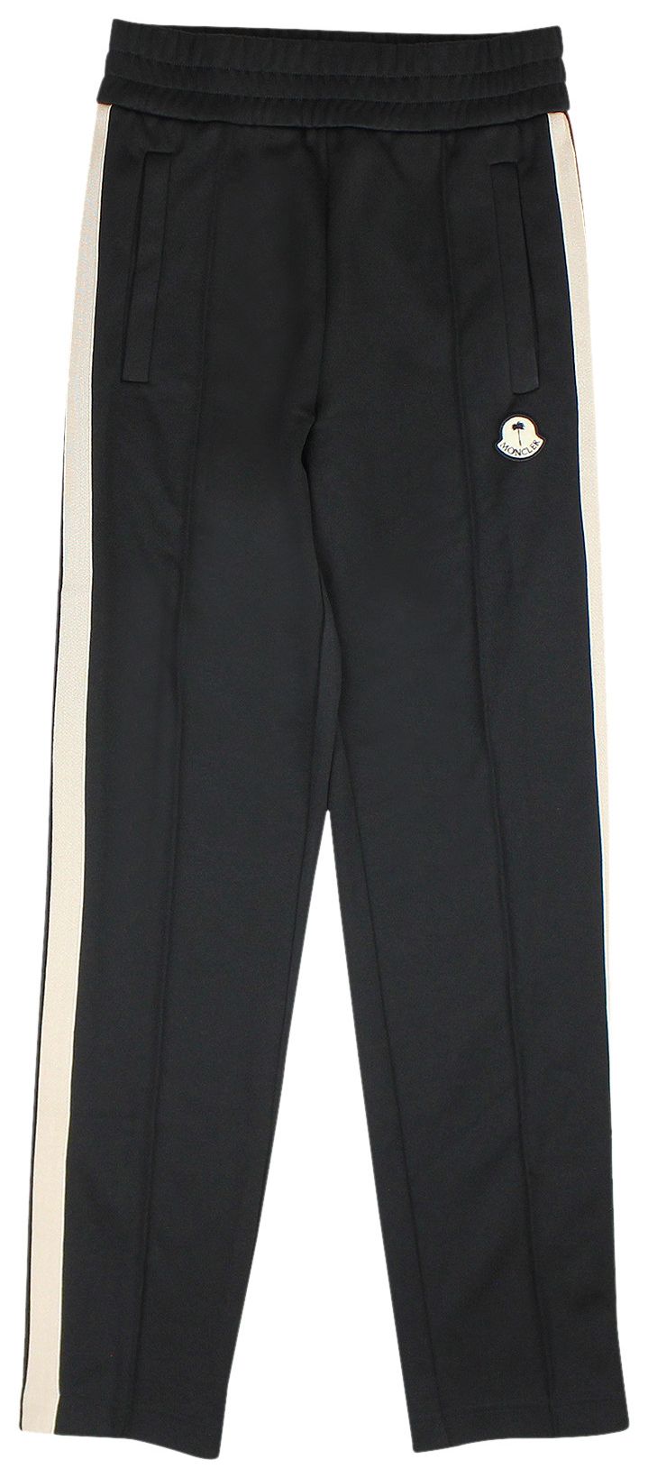 Palm Angels x Moncler Logo Track Pants Black