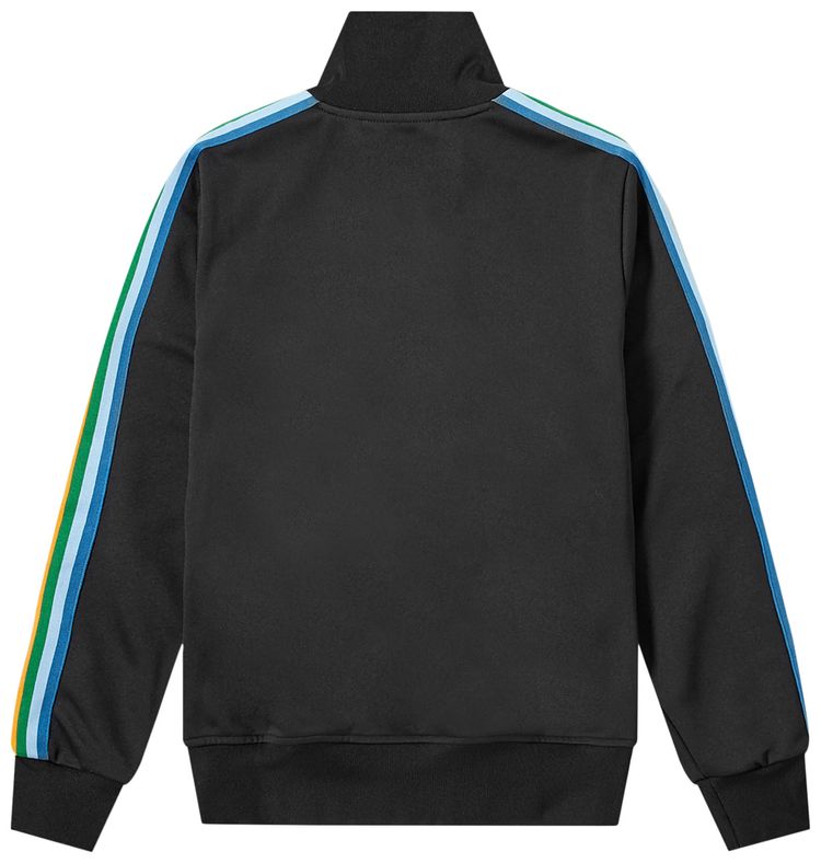 Palm Angels Logo Track Jacket Black