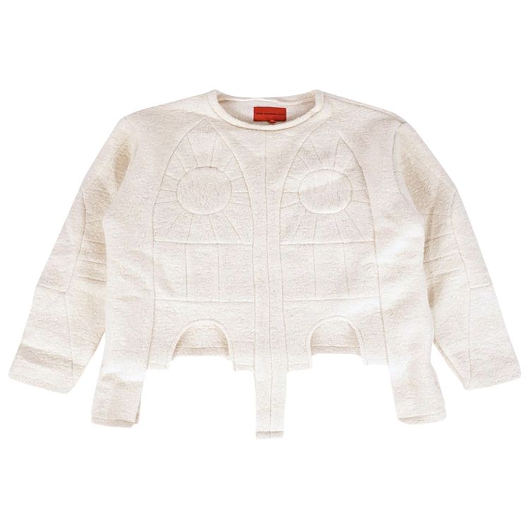 Who Decides War Notre Dame Pullover White