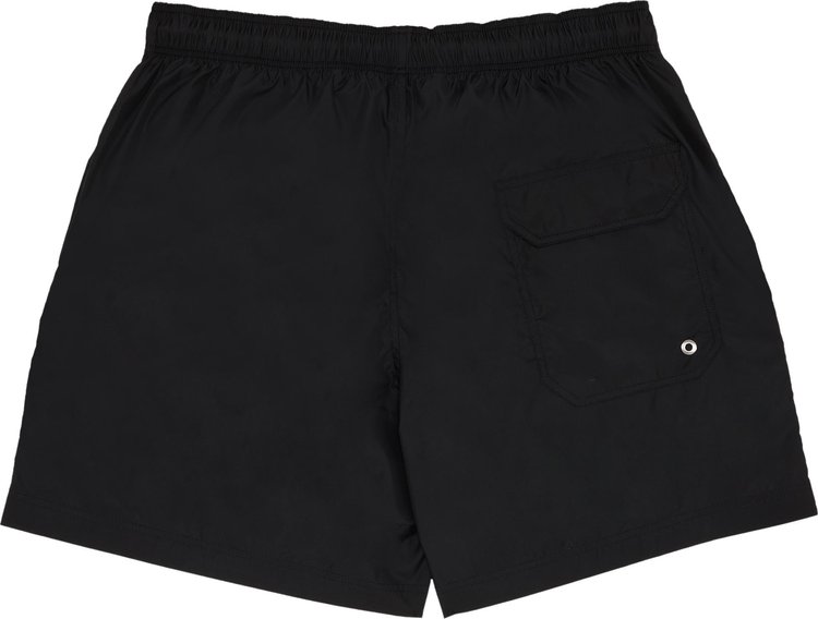 Palm Angels Classic Logo Swimshorts Black