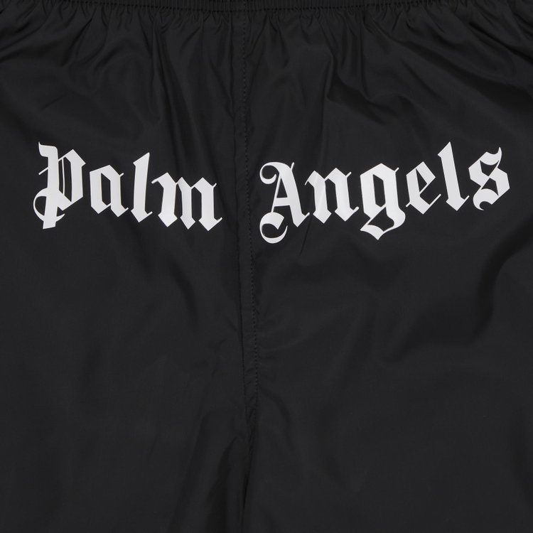 Palm Angels Classic Logo Swimshorts Black