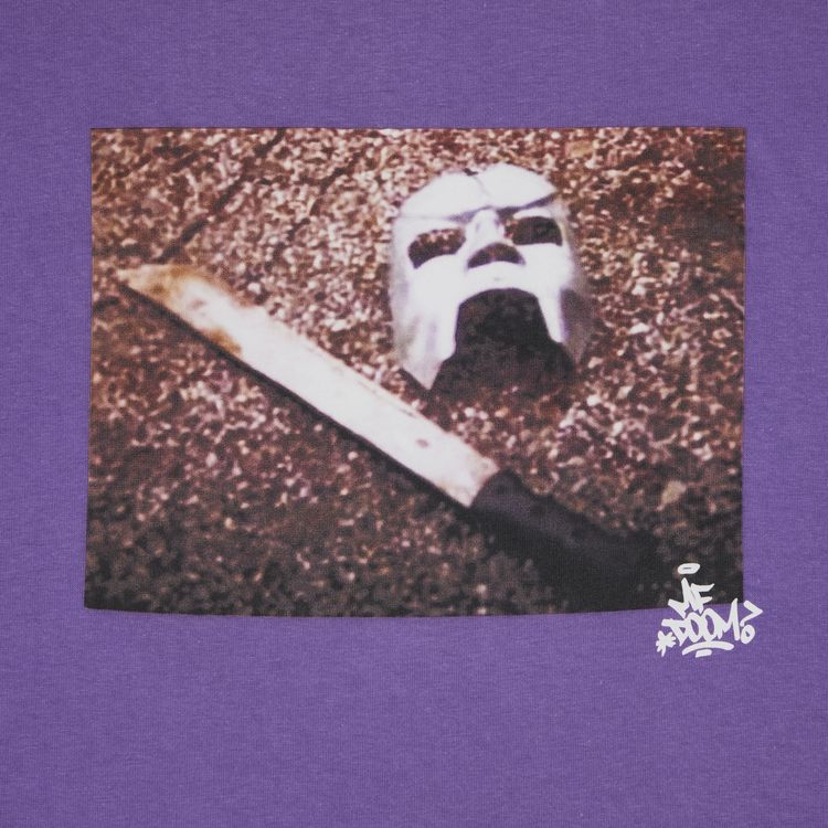 Supreme MF DOOM Tee Dusty Purple