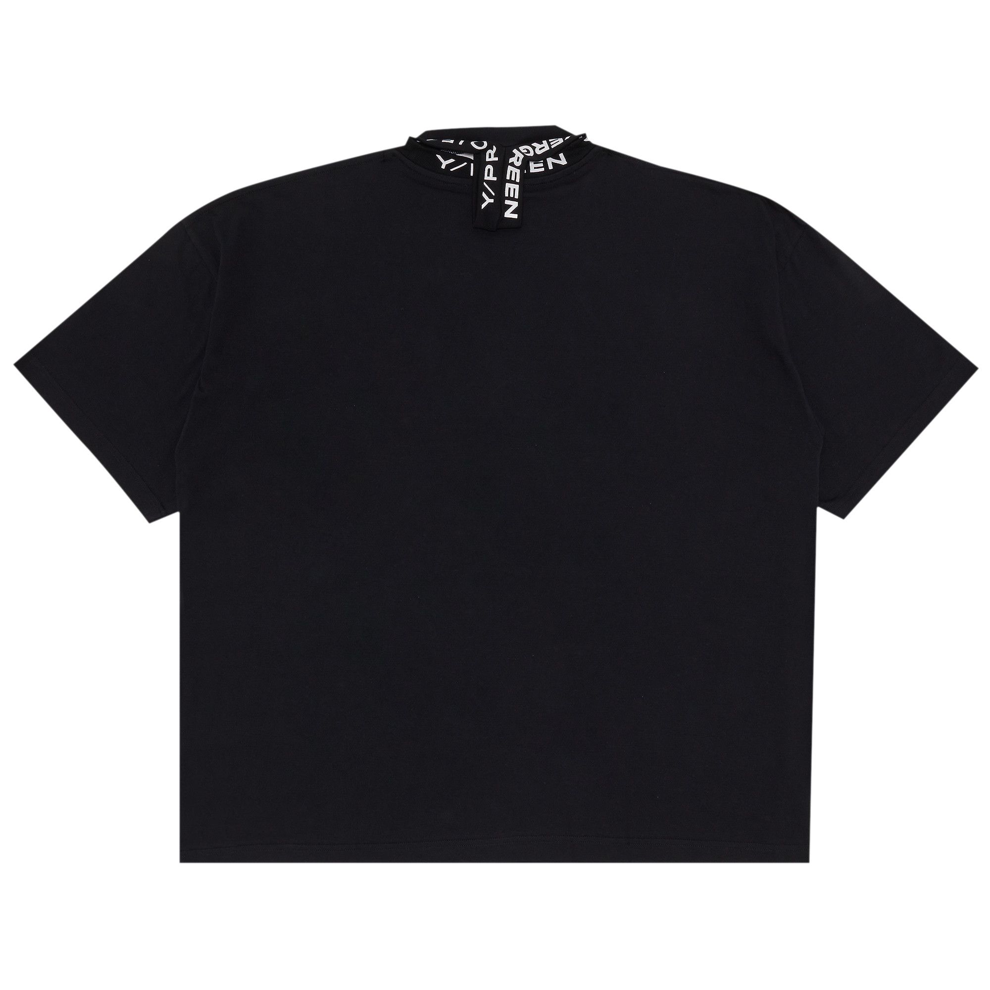 Buy Y/Project Evergreen Triple Collar T-Shirt 'Vintage Black