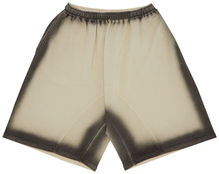 YProject Souffle Sweatshorts Beige Spray