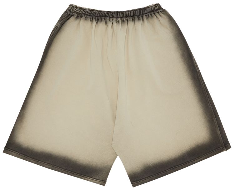 YProject Souffle Sweatshorts Beige Spray