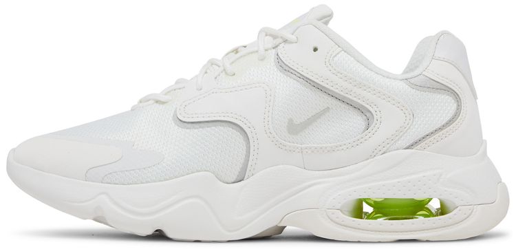 Nike Air Max 2X White Metallic Silver