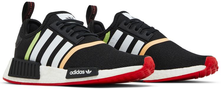 Adidas NMD R1 J Black White
