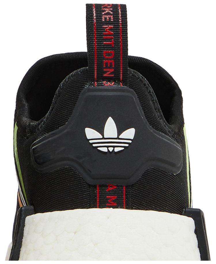 Adidas NMD R1 J Black White
