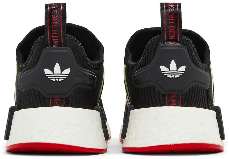 Adidas NMD R1 J Black White
