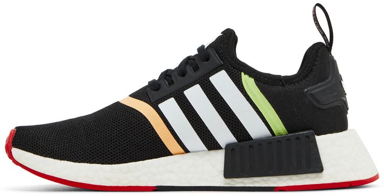 Adidas NMD R1 J Black White