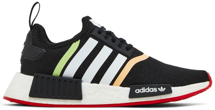 Adidas NMD R1 J Black White