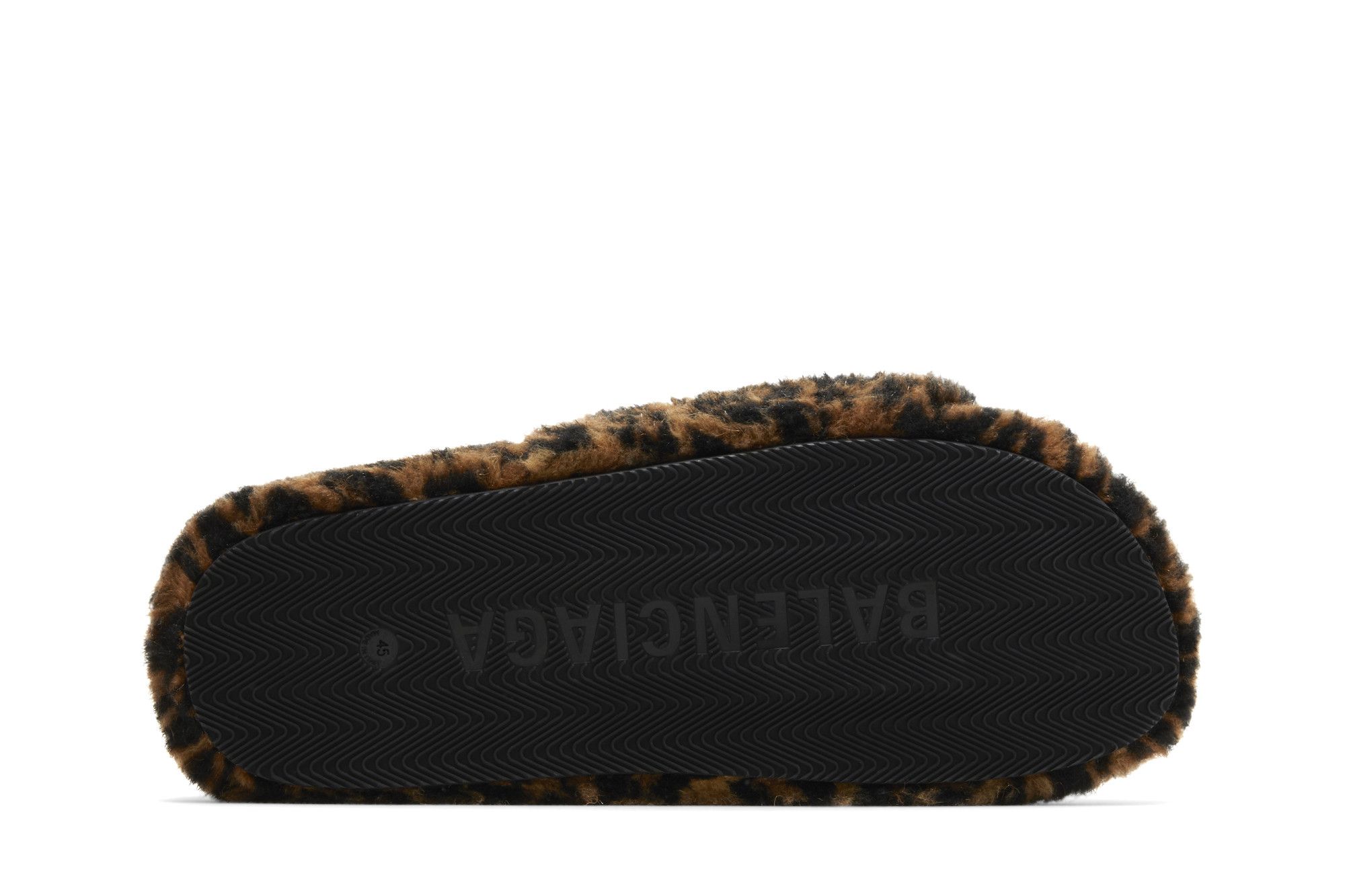 Buy Balenciaga Furry Slides 'Leopard' - 654747 W2F11 9634 | GOAT