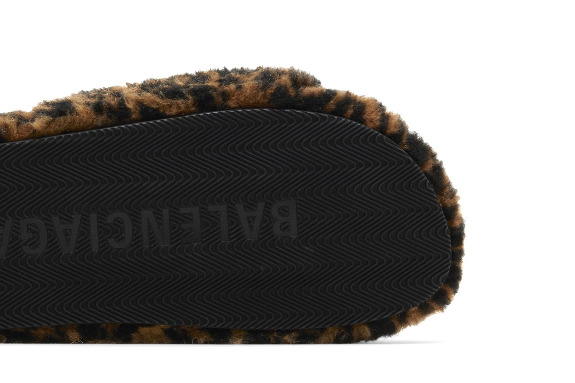 Buy Balenciaga Furry Slides 'Leopard' - 654747 W2F11 9634 | GOAT AE