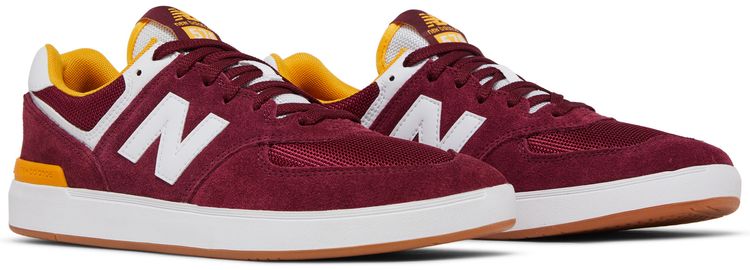New Balance 574 Burgundy Gum