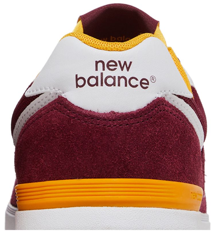 New Balance 574 Burgundy Gum