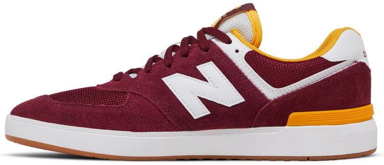 New Balance 574 Burgundy Gum