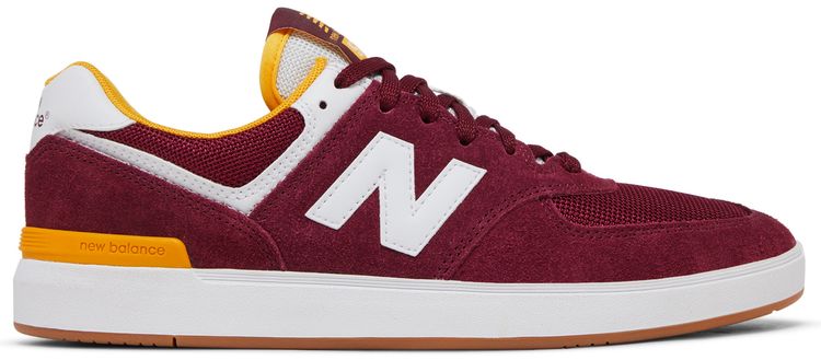New Balance 574 Burgundy Gum