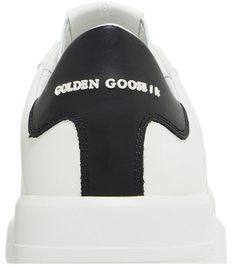 Golden Goose Purestar White Black
