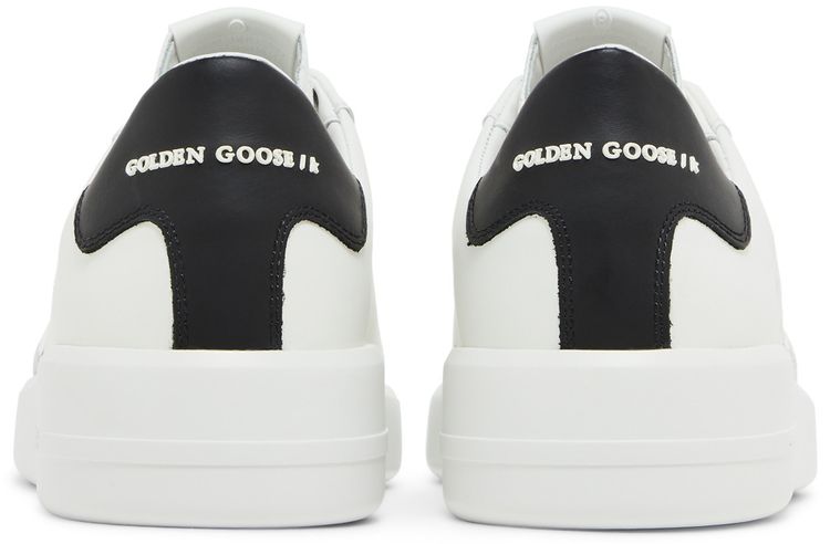 Golden Goose Purestar White Black