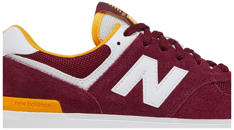 New Balance 574 Burgundy Gum