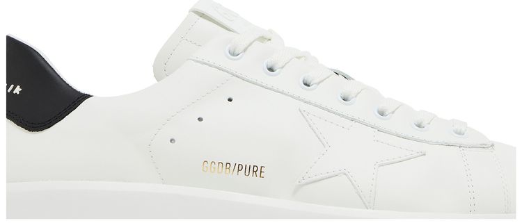 Golden Goose Purestar White Black