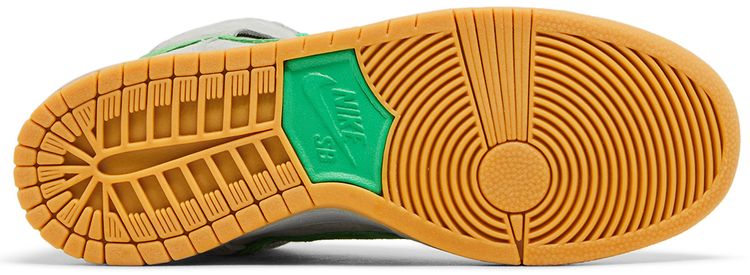 Nike SB Dunk High Silver Box