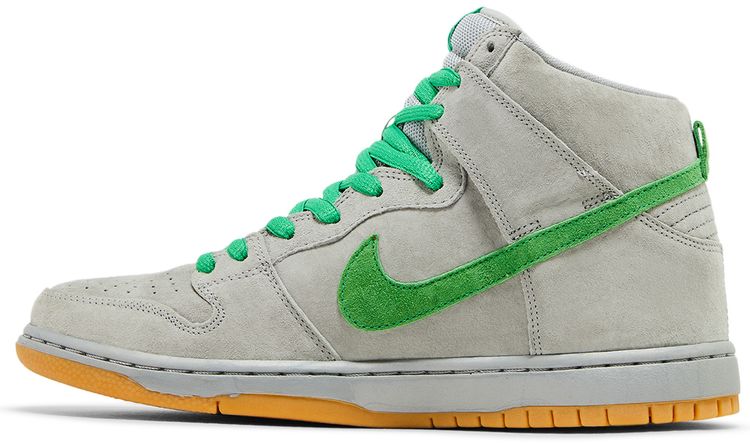 Nike SB Dunk High Silver Box