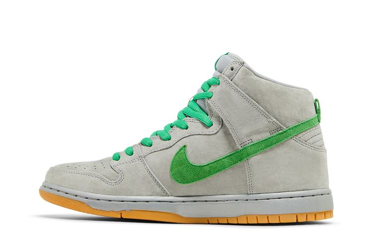 Buy Nike SB Dunk High 'Silver Box' 313171 039 GOAT